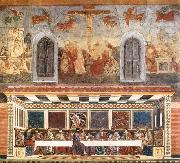 Andrea del Castagno Last Supper and Stories of Christ's Passion oil painting reproduction
